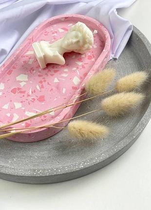 Ароматическая соевая свеча давид c эфирными аромамаслами 3.6х6.8см orgazmiс