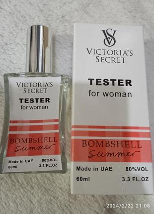 Victorias secret bombshell summer тестер new жіночий 60 мл