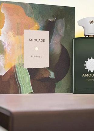 Парфюм amouage purpose