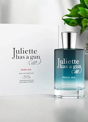 Juliette has a gun pear inc.