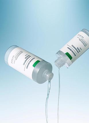 Зволожувально-відлущувальний тонік для обличчя eqqualberry swimming pool daily facial toner 155ml