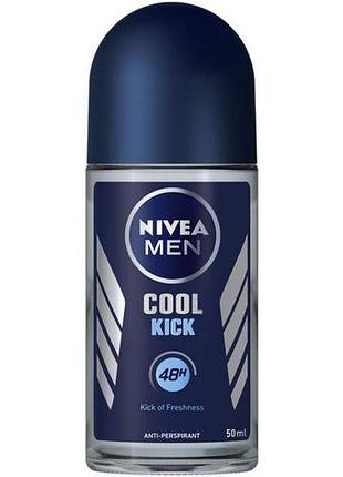Дезодорант nivea men экстремальная свежесть шариковый антиперспирант с ментолом 50 мл (4005808302475)