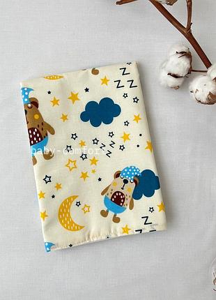 Пеленки непромокаемые baby comfort 80*50 см мишки
