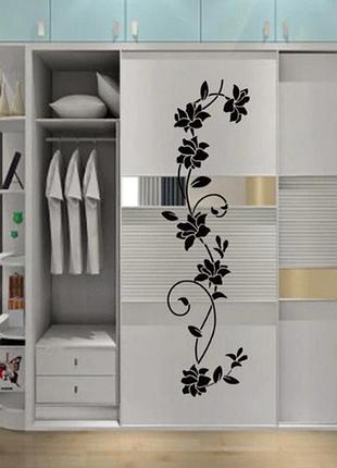Виниловые наклейки на стену, мебель - размер 60*40см