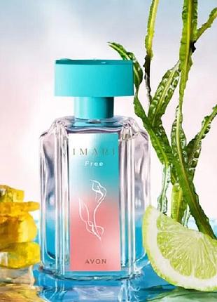Avon туалетная вода imari free для нее, 50 мл
