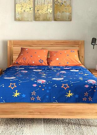 Постельное белье "планеты" 145х205