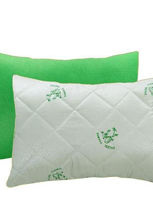 Подушка для сна бамбук 50х70 (с 3д сектой которая дышит)
