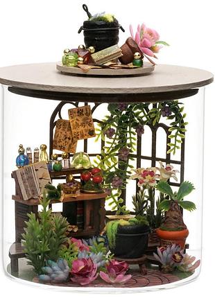 Румбокс магический сад кукольный домик magic garden конструктор b-067