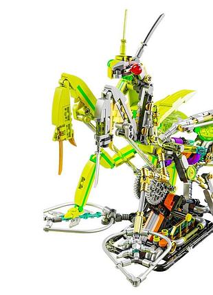 Конструктор cyborg mantis кіборг богомол механічний двохсторонній 13055