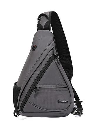 Рюкзак-сумка через плече чоловічий cross body