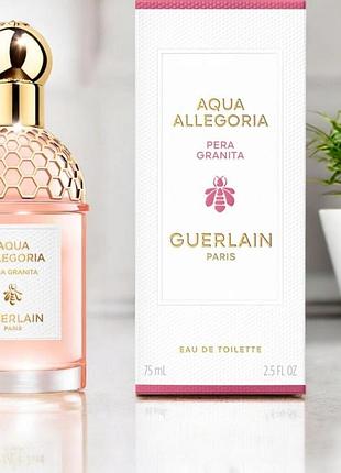 Guerlain aqua allegoria pera granita розлив 10мл