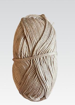 Пряжа katia capri 100% хлопок