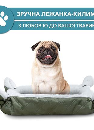 Лежак для котов собак 50×70