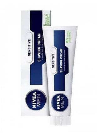 Крем для гоління nivea sensitive 100мл