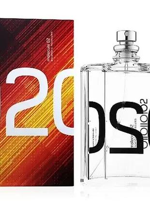 Парфюмированная вода унисекс escentric molecules molecule 02 100 мл (original quality)