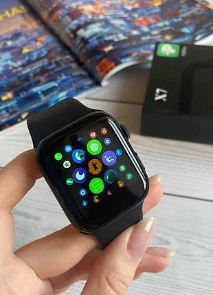 Смарт годинник x7 smart watch повідомлення, змінний ремінець, сенсорний екран