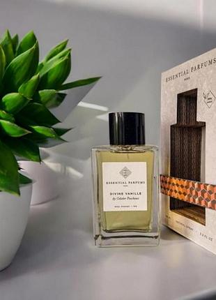 Essential parfums divine vanille