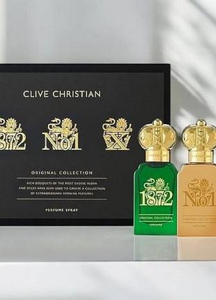 Clive christian original collection travellers set