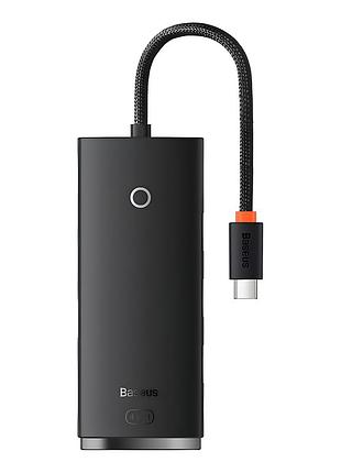 Usb хаб baseus на 4 порти type-c to usb 3.0 x 4