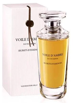 Парфумована вода voile d'ambre yves rocher, 50 мл
