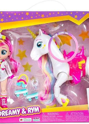 Кукла cry babies bff dreamy & rym край бэби дрёми и единорог