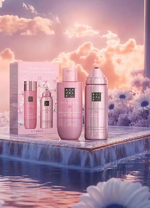 Подарочный мини набор rituals ultimate nourishment the ritual of sakura