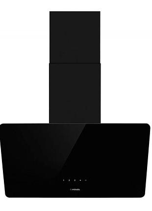 Вытяжка декоративная наклонная minola hvs 5224 bl 700 led