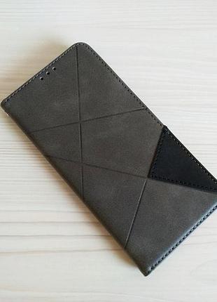Чехол книжка на samsung а50 2019 чехол книга на самсунг а50(sm-a505) серый