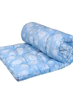 Матрас футон ватный тиковый 80х195 см (+-5 см)