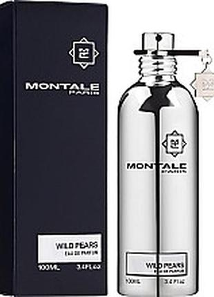 Парфюмированная вода унисекс montale wild pears дикая груша (монталь вайлд пирз) на распив 10 мл