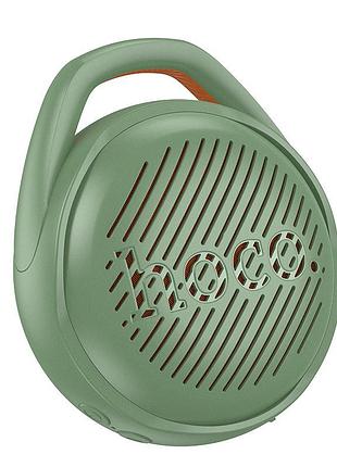 Bluetooth колонка hoco hc24 hearty sports spruce green