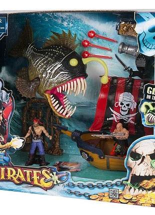 Оригинал! игровой набор pirates пираты black devil anglerfish (505206) - высшее качество!