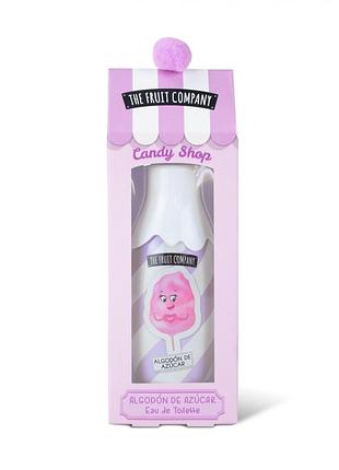 Туалетная вода the fruit company с ароматом сладкой ваты 40 мл