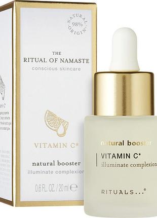 Сироватка для обличчя rituals ritual of namaste vitamin c* 20 мл