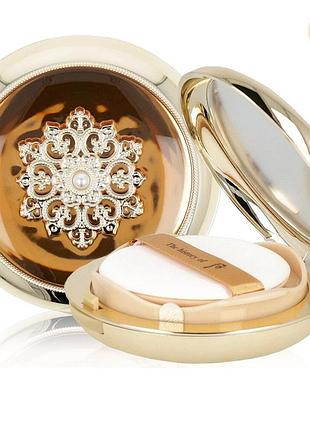 Роскошный эссенциальный кушон с высоким солнцезащитным фактором тон светло-бежевый #21 the history of whoо