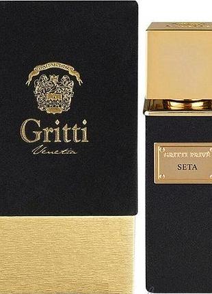 Dr. gritti seta ( унісекс ) парфуми 100ml