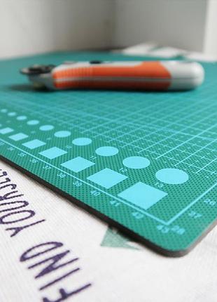 Килимок макетний для різання, а2 (42*60 см)