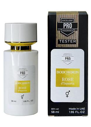 Boucheron rose d'isparta, унисекс, 58 мл