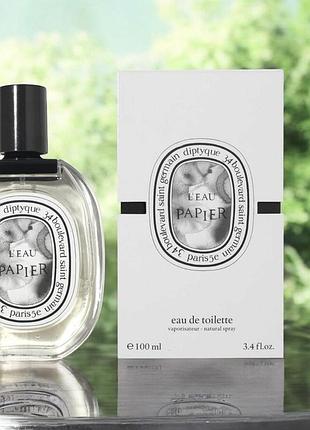 Diptyque l'eau papier