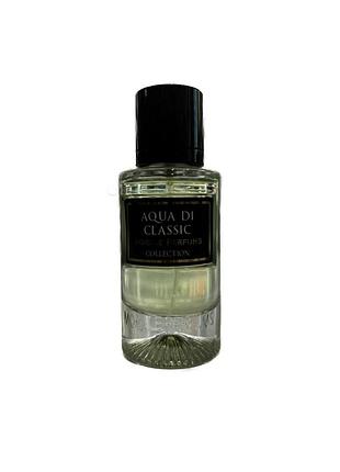 Парфюмированная вода для мужчин morale parfums aqua di classic 50 ml
