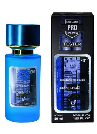 Escentric molecules escentric 01 58 мл, унисекс