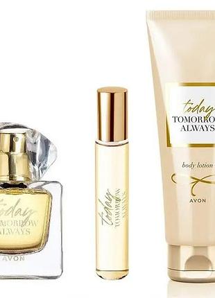 Avon парфумно - косметичний набірtta today з 3 одиниць
