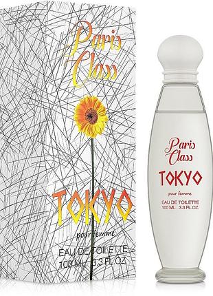 Туалетная вода aroma parfume paris class tokyo 100 мл (4820186820485)