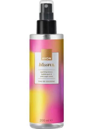 Одеколон avon "blissful", 200 мл