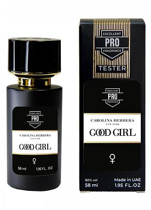 Carolina herrera good girl 58 мл, женский