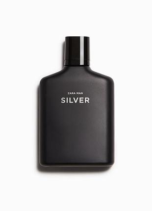 Туалетная вода для мужчин zara silver 100 ml