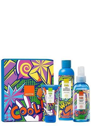 Детский парфюмерно-косметический набор avon kids для мальчика (без подарункової коробки)