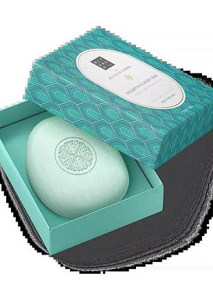 Rituals твердий шампунь і гель для тіла rituals of karma clean beauty bar, 100 гр