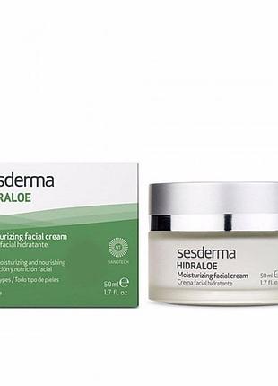 Sesderma увлажняющий крем sesderma hidraloe c алоэ вера 50 мл
