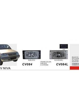 Фары доп.модель lada/2110-15/chevrolet niva/cv-084b